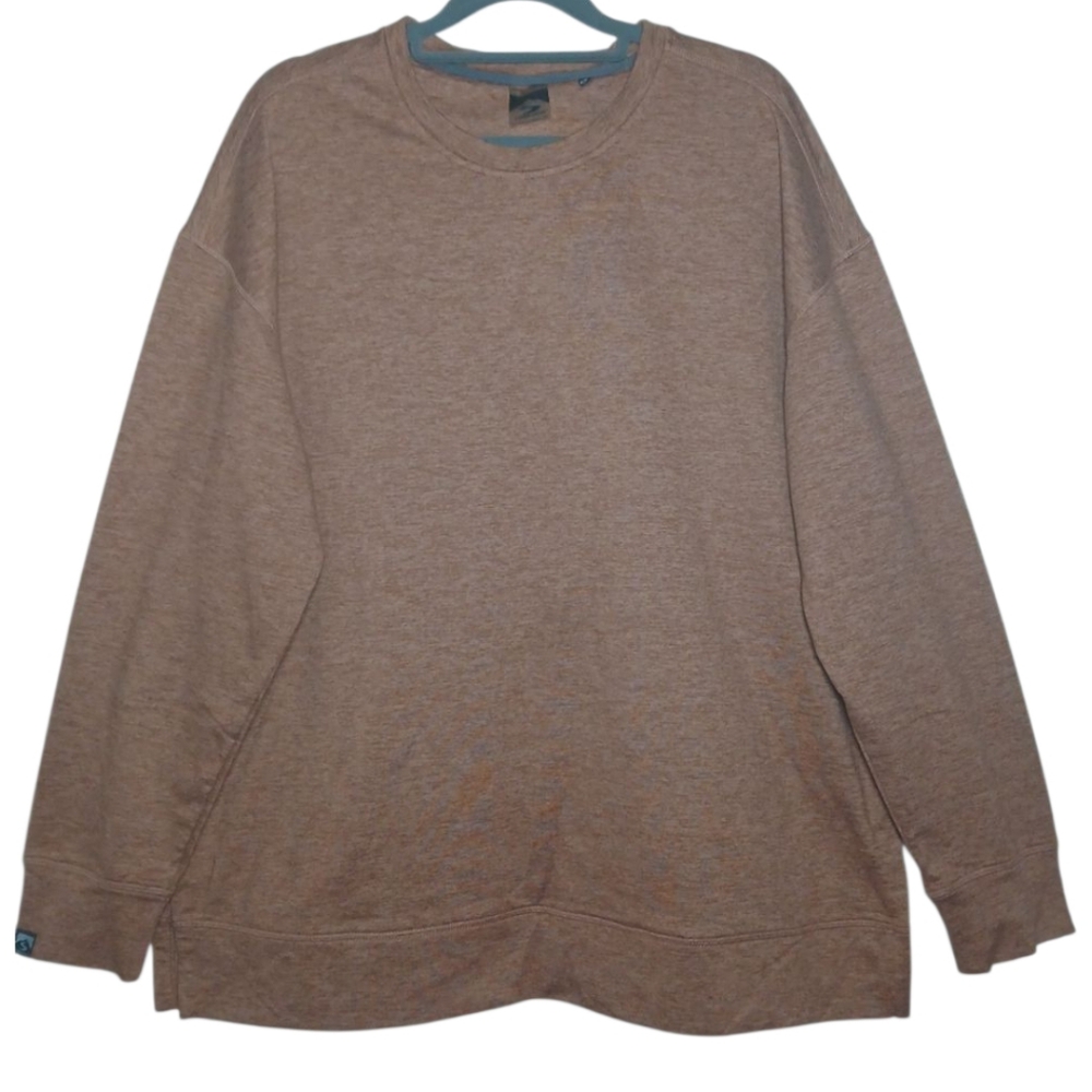 Storm Creek Elegant Tan Long Sleeve Women's Top‎ Sz XL